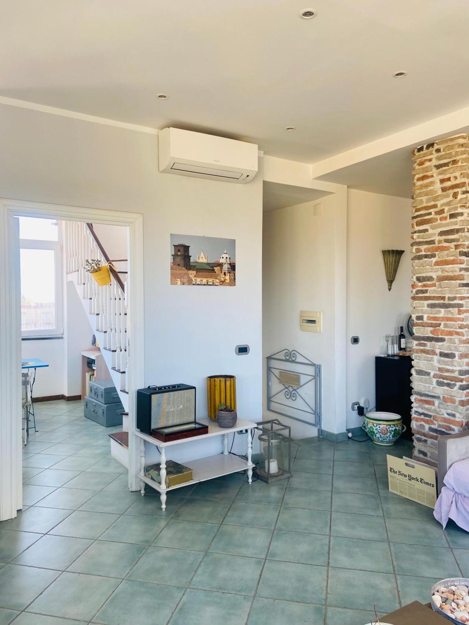 La Casa Sui Tetti Bed & Breakfast Napoli Eksteriør bilde