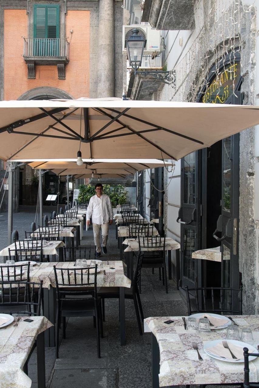 La Casa Sui Tetti Bed & Breakfast Napoli Eksteriør bilde