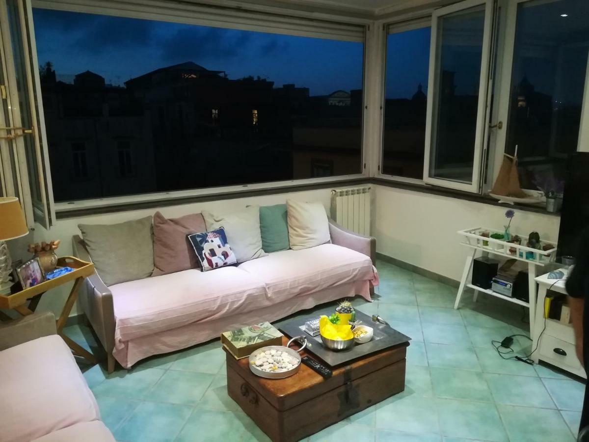 La Casa Sui Tetti Bed & Breakfast Napoli Eksteriør bilde