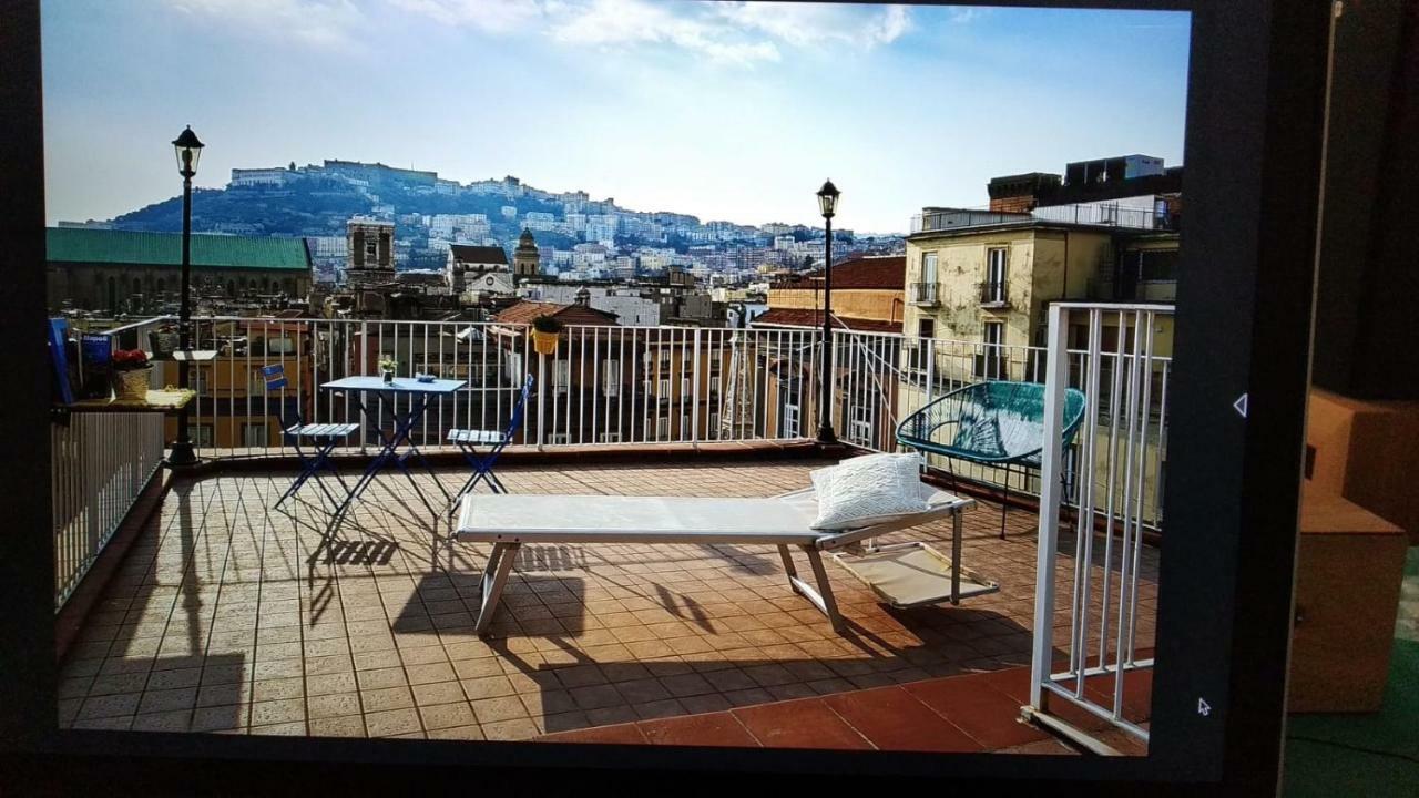 La Casa Sui Tetti Bed & Breakfast Napoli Eksteriør bilde