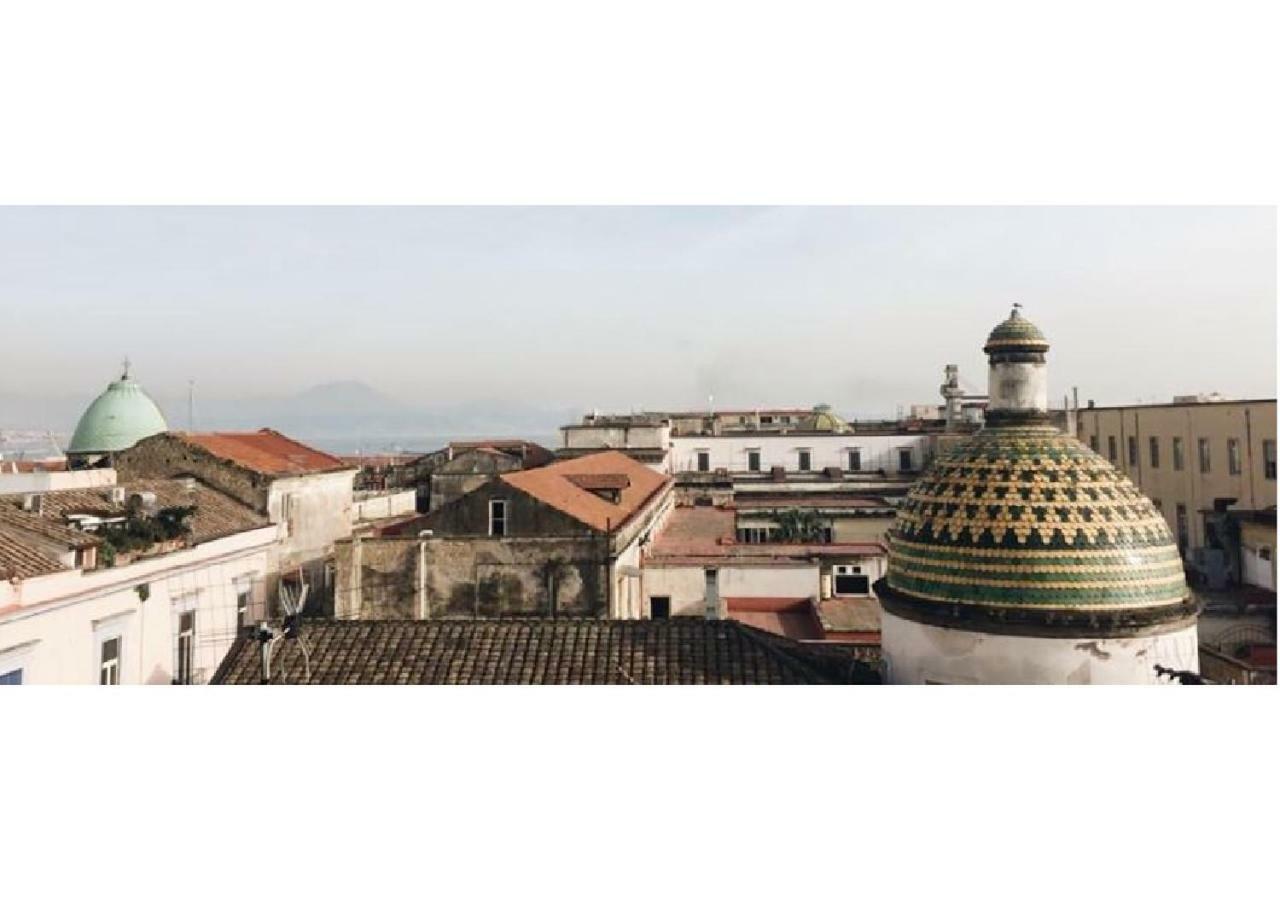 La Casa Sui Tetti Bed & Breakfast Napoli Eksteriør bilde